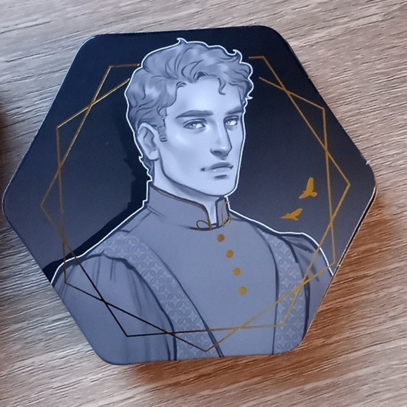 Serpent & Dove Book Series Fairyloot 4 Coaster Set Foiled Theme: Spellcraft Art - Picture 10 of 11